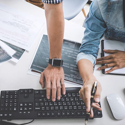 Hands-on learning experience with a focus on imparting practical skills