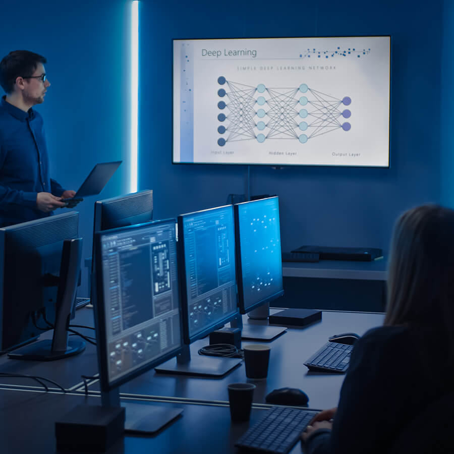 Wide range of scenarios